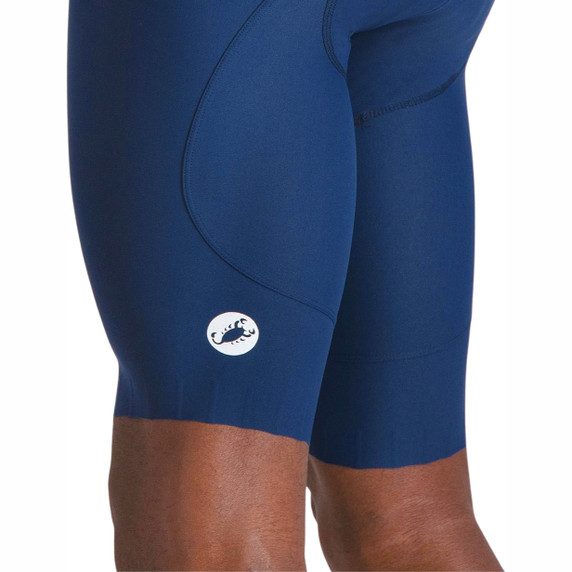 Castelli Saturday Morning Skinsuit Belgian Blue/White