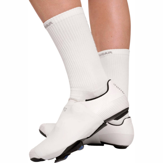 SpatzWear Dialz Shoe Dial/Lace Covers White