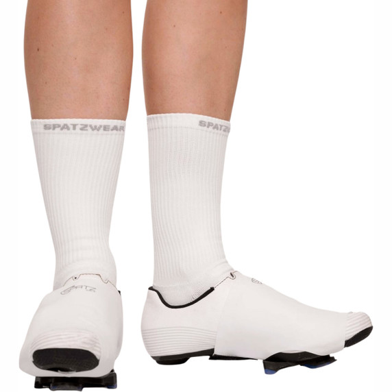 SpatzWear Dialz Shoe Dial/Lace Covers White