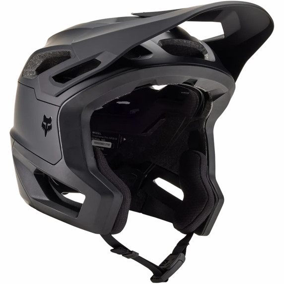 Fox Dropframe PRO Matte Black