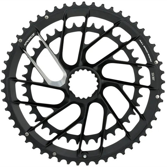 FSA K-Force Team Edition Shimano DM Black 50/34T