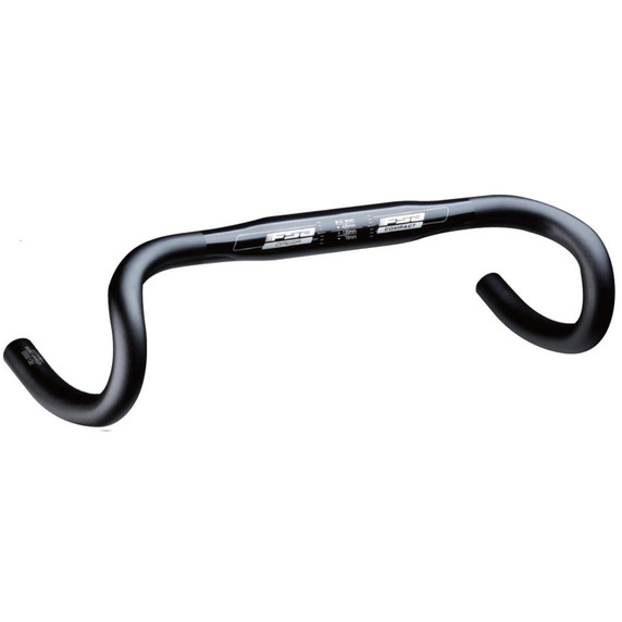 FSA OMEGA Compact Road Handlebar Black 31.8mm 380mm