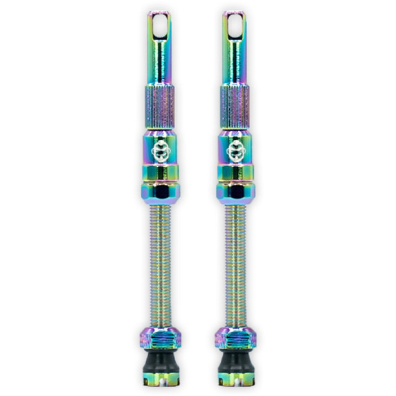 Tru-Tension Fill Fast Valve Pair 80mm Oil Slick