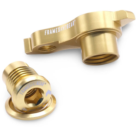 Framesandgear UDH Direct Mount Derailleur Hanger SRAM Gold