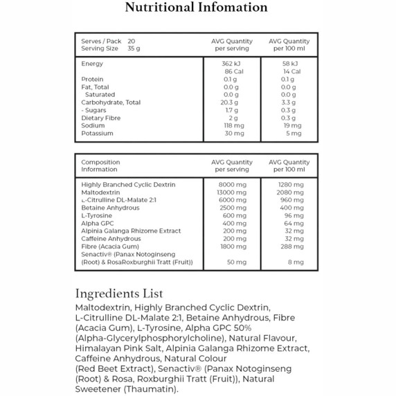 Rhise Performance Fuel Watermelon 700g