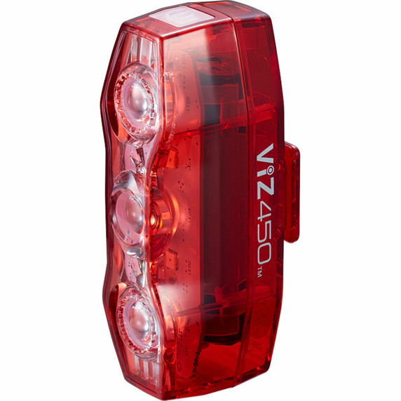 Cateye VIZ 450 LD820N USB-C Rear Light