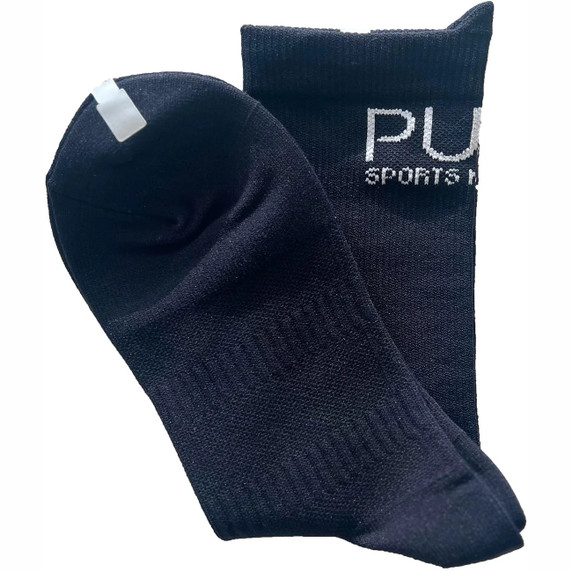 Pure Sports Socks Black OSFM