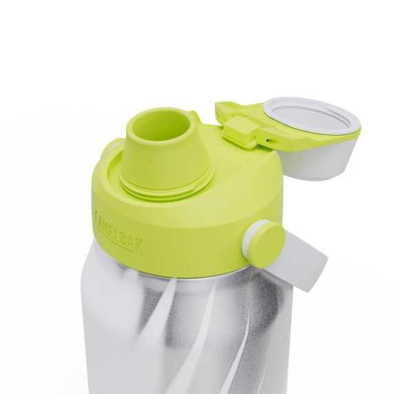 CamelBak Thrive Chug Insulated Stainless Steel Bottle 1L White Frequency