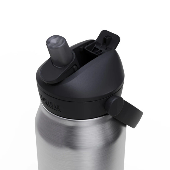 CamelBak Thrive Flip Straw Insulated Stainless Steel Bottle 1L Stainless