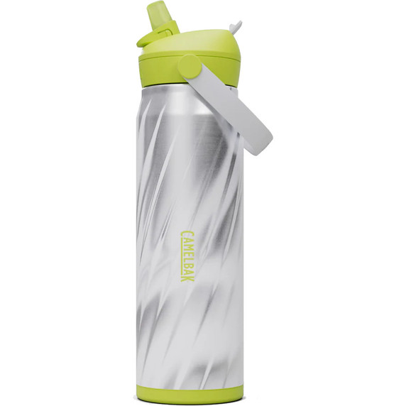 CamelBak Thrive Flip Straw Insulated Stainless Steel Bottle 750ml Frequency White