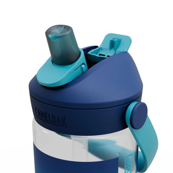 CamelBak Thrive Flip Straw Kids Bottle 400ml Blue Haze