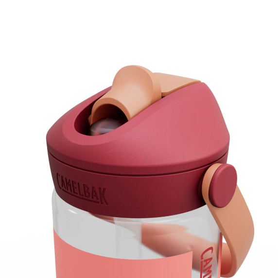 CamelBak Thrive Flip Straw Kids Bottle 400ml Demi Peach
