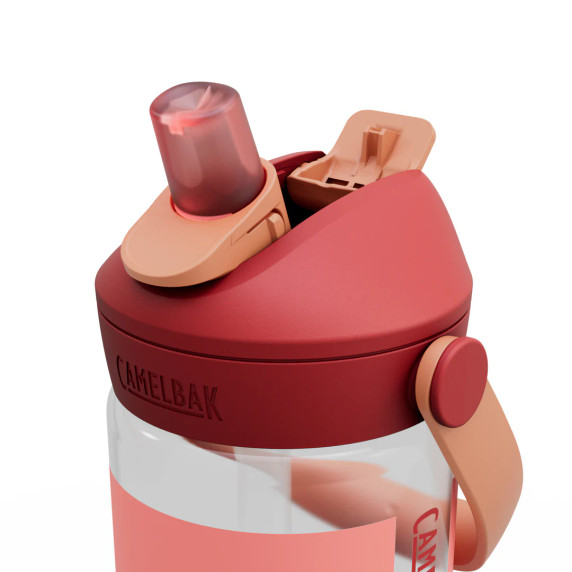 CamelBak Thrive Flip Straw Kids Bottle 400ml Demi Peach
