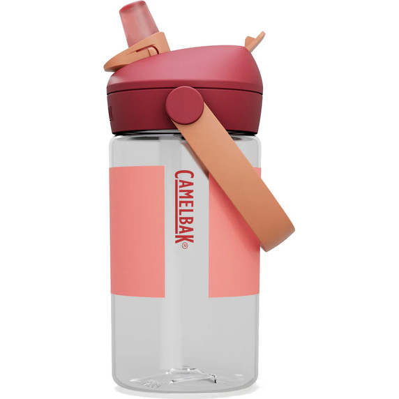 CamelBak Thrive Flip Straw Kids Bottle 400ml Demi Peach