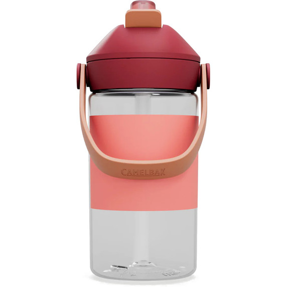 CamelBak Thrive Flip Straw Kids Bottle 400ml Demi Peach