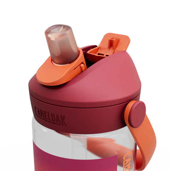CamelBak Thrive Flip Straw Kids Bottle 400ml Purple Haze