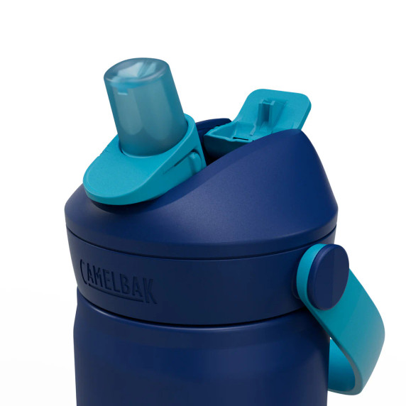 CamelBak Thrive Flip Straw Kids Insulated Stainless Steel Bottle 350ml Blue Haze