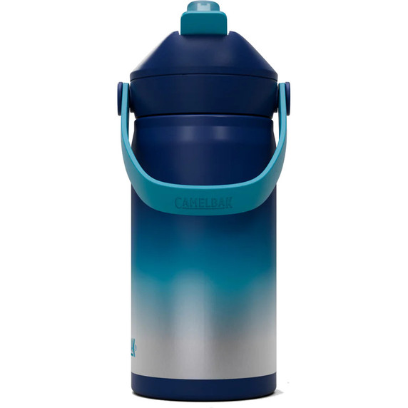 CamelBak Thrive Flip Straw Kids Insulated Stainless Steel Bottle 350ml Blue Haze