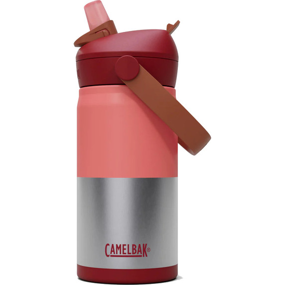 CamelBak Thrive Flip Straw Kids Insulated Stainless Steel Bottle 350ml Demi Blush