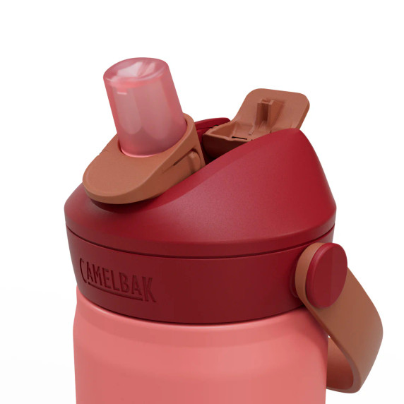 CamelBak Thrive Flip Straw Kids Insulated Stainless Steel Bottle 350ml Demi Blush