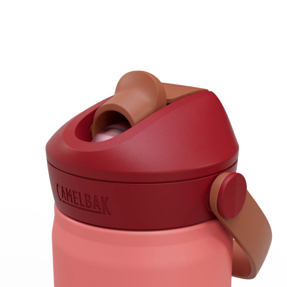 CamelBak Thrive Flip Straw Kids Insulated Stainless Steel Bottle 350ml Demi Blush