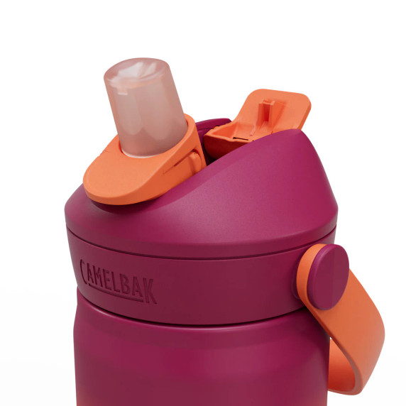 CamelBak Thrive Flip Straw Kids Insulated Stainless Steel Bottle 350ml Purple Haze