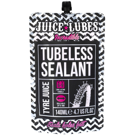 Juice Lubes Tyre Juice Tyre Sealant 140ml