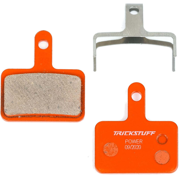 Trickstuff 240 Power Steel Brake Pads (Suits Shimano M355/MT400 / Tektro/TRP)