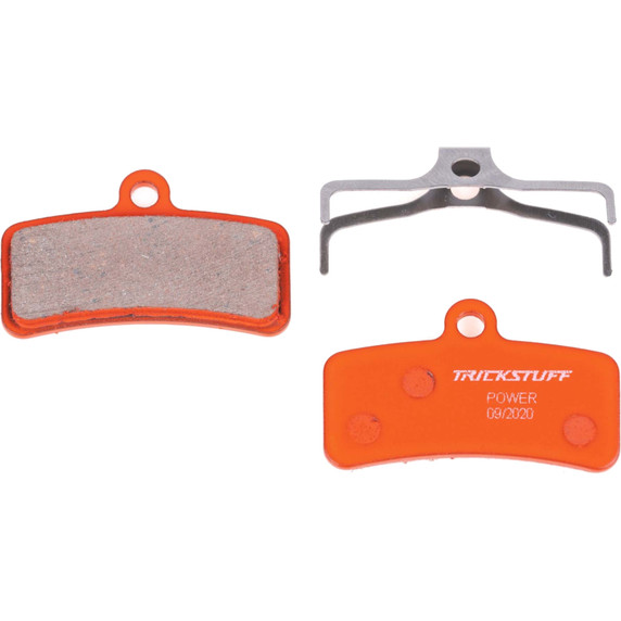 Trickstuff 260 Power Steel Brake Pads (Suits Shimano MT520/M6120/M7120/M8020 / Tektro/TRP)