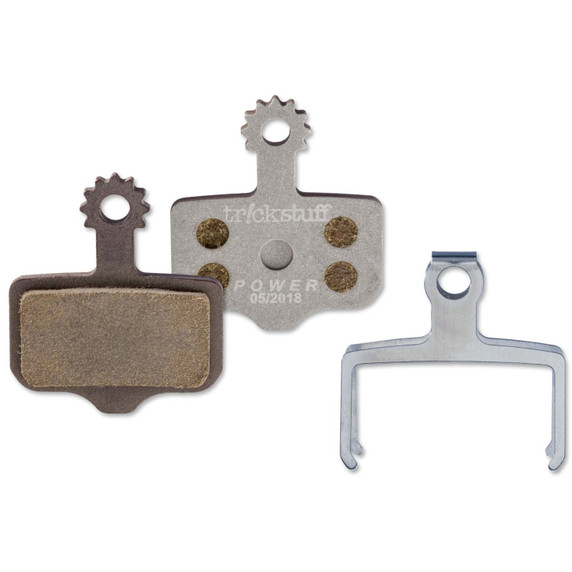 Trickstuff 830 Power Aluminium Brake Pads (Suits C21/C22/Piccola / SRAM/Avid/Magura)