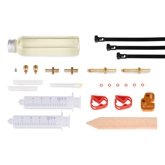 Trickstuff Bleedkit W/ Bleed Block and 100ml Bionol Brake Fluid