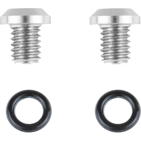 Trickstuff Brake Bleed Bolts 2 x M4 T10 W/ O-rings