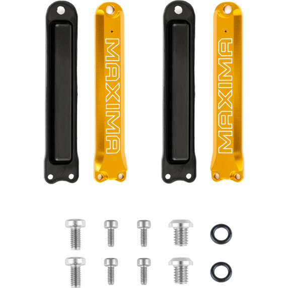 Trickstuff Reservoir Cap Kit For Maxima L&R Orange