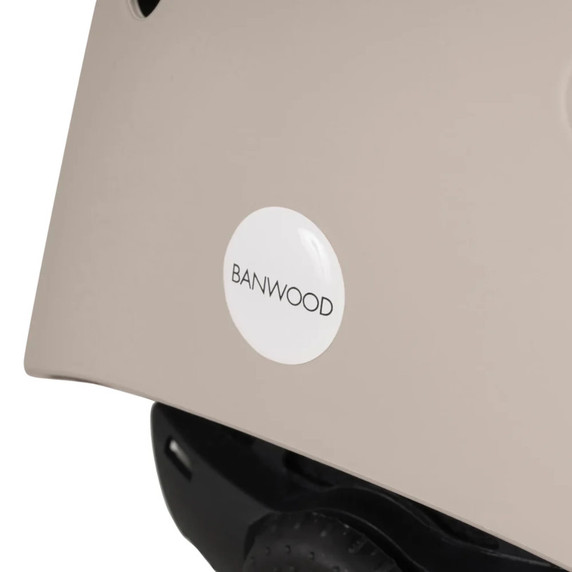Banwood Classic Helmet Beige