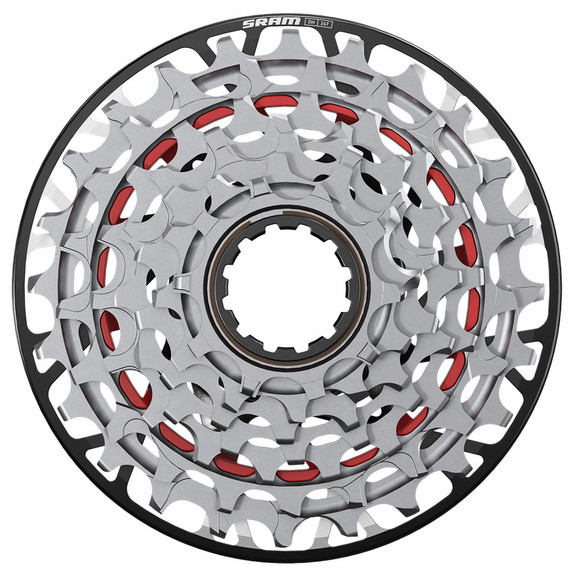 SRAM XX Downhill XS-797 T-Type 7 Speed XD Slim Cassette 10-24T