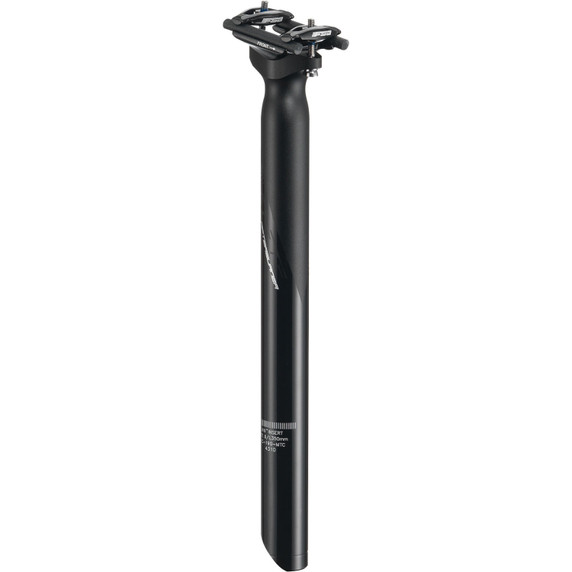 FSA Afterburner Alloy Seatpost Alloy 27.2 x 400mm Black