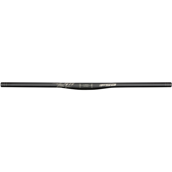 FSA Comet Flat Handlebar Black 740mm