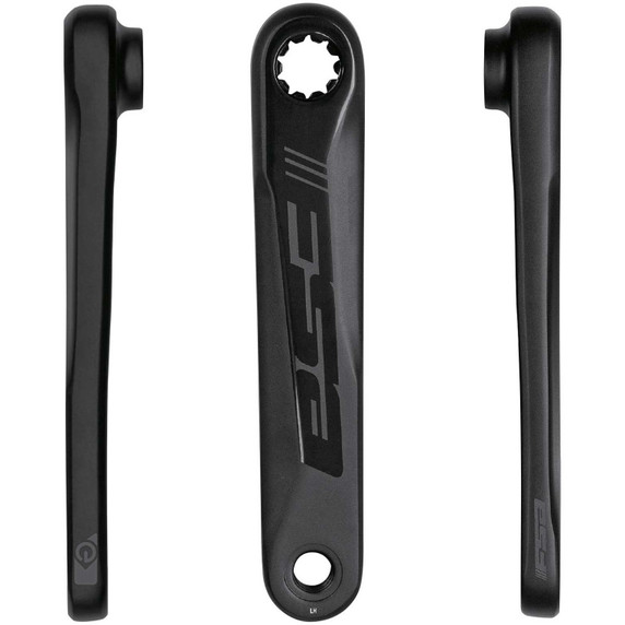FSA E-Bike Crankset ISIS Black 170mm