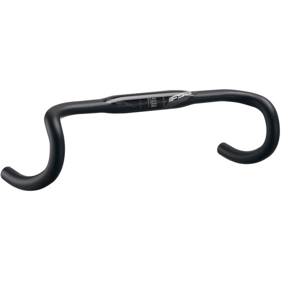 FSA Energy Compact Drop Handlebar Black