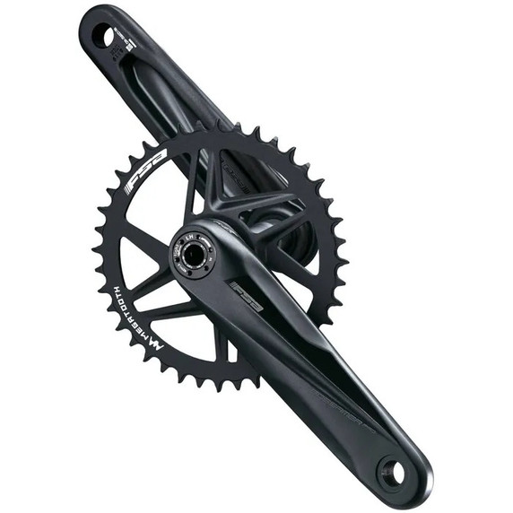 FSA Gossamer PRO AGX+ MegaExo Crankset Shimano 40T Black