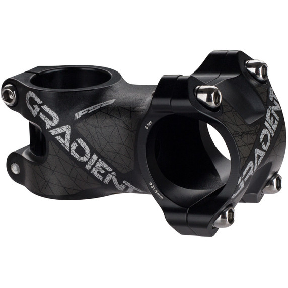 FSA Gradient Alloy Stem 35mm Black 33mm