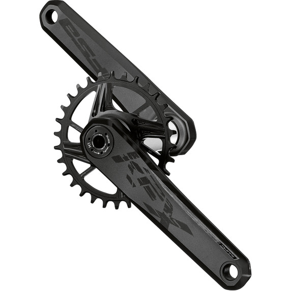 FSA KFX Modular BB392EVO Crankset 32T Black 165mm