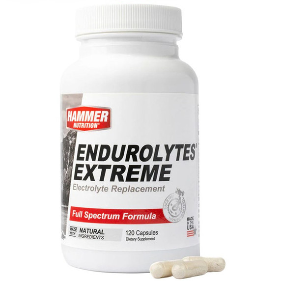 Hammer Endurolytes Extreme 120 Capsules