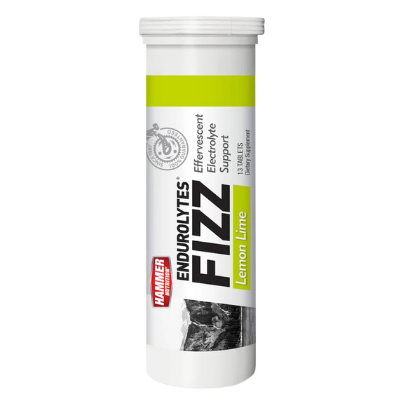 Hammer Endurolytes Fizz Lemon Lime Tubes 13 Tablets