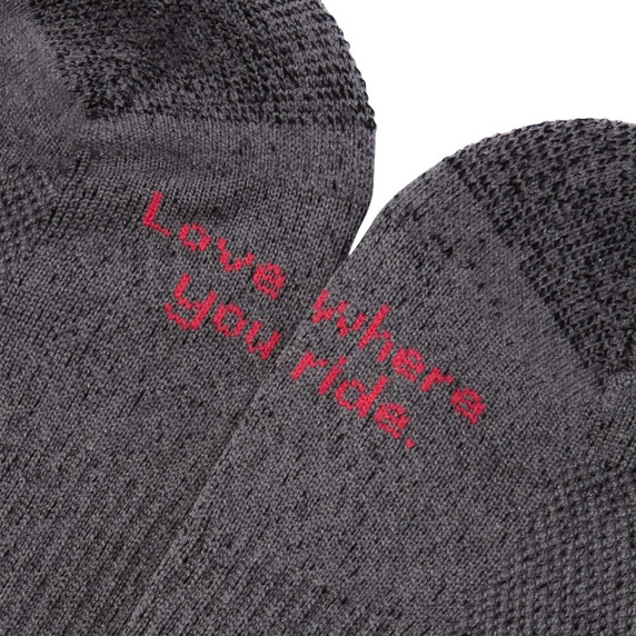 Quoc All Season Merino Sock Graphite