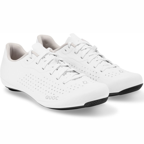 Quoc M Pro Lace Road Shoes White
