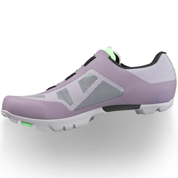 Fizik Vento Proxy Gravel Shoe Lavender/Mint Green