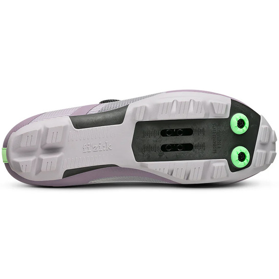 Fizik Vento Proxy Gravel Shoe Lavender/Mint Green