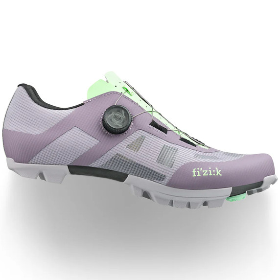 Fizik Vento Proxy Gravel Shoe Lavender/Mint Green