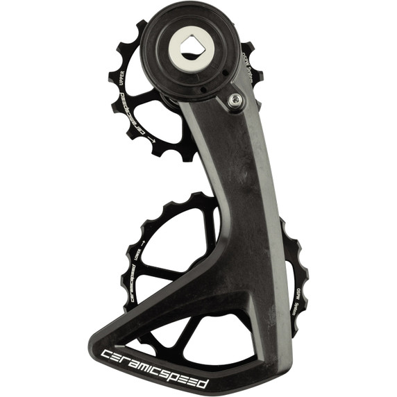 CeramicSpeed OSPW RS 5-Spoke For SRAM Red E1/D1 V2Black